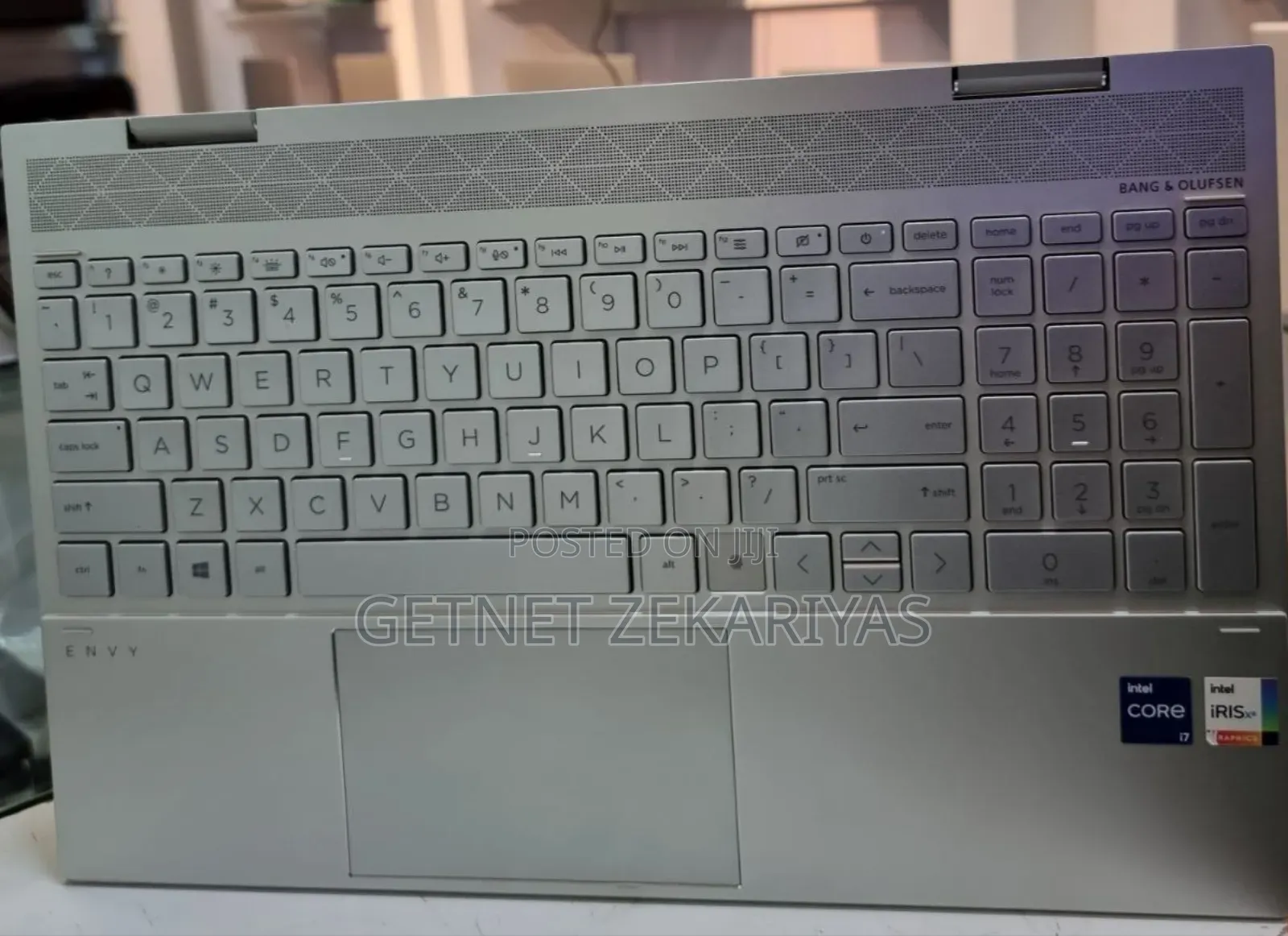 New Laptop HP Envy X360 16GB Intel Core I7 SSD 512GB