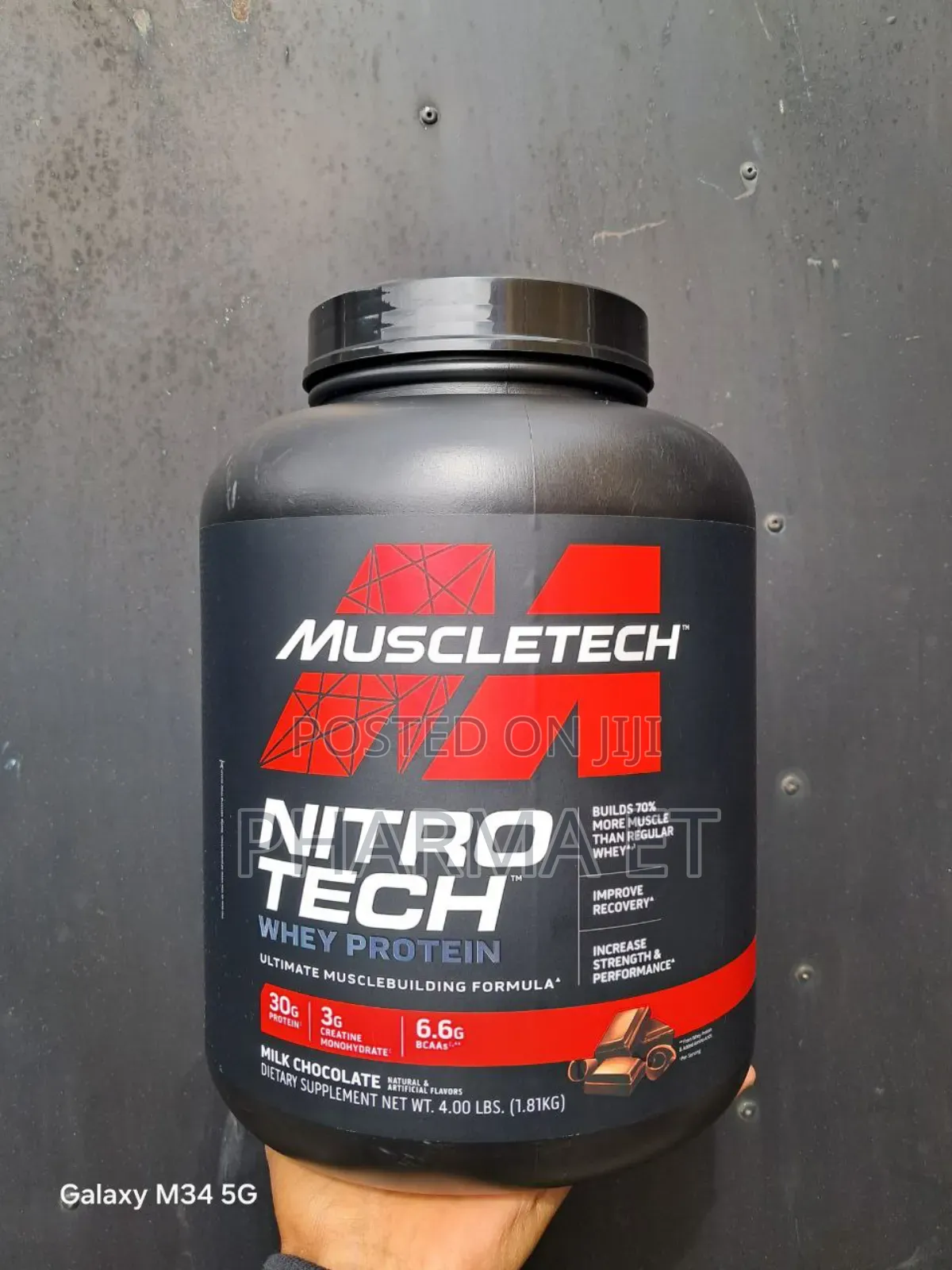 Muscletech Nitro Tech Whey 1.87kg