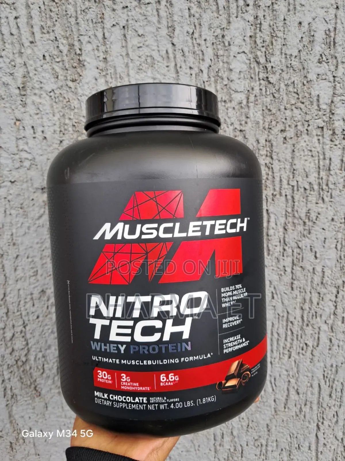 Muscletech Whey Protein