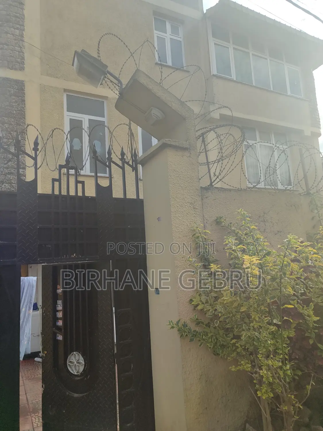 Furnished 7bdrm House in G+2, Bole for rent