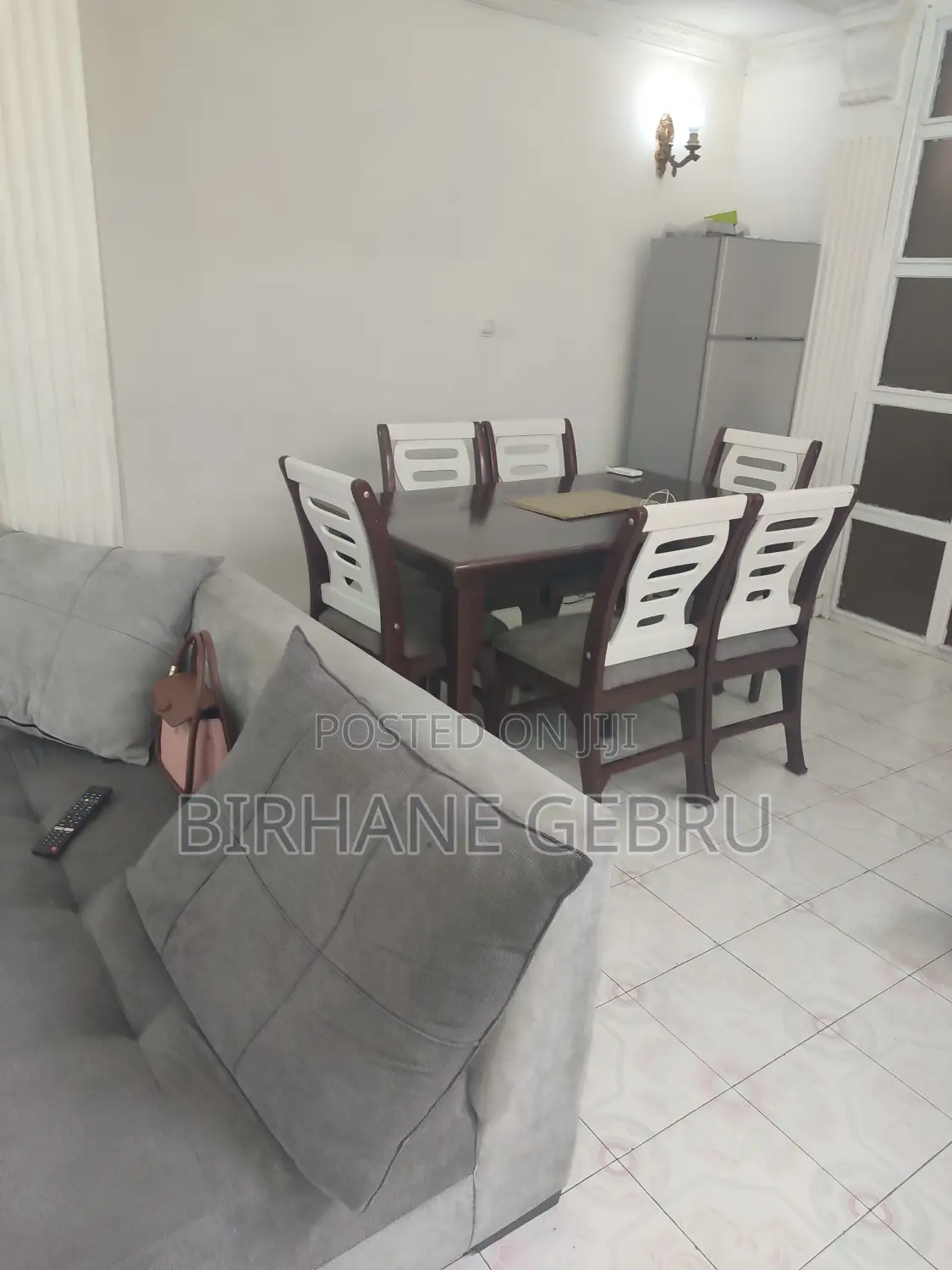 Furnished 7bdrm House in G+2, Bole for rent