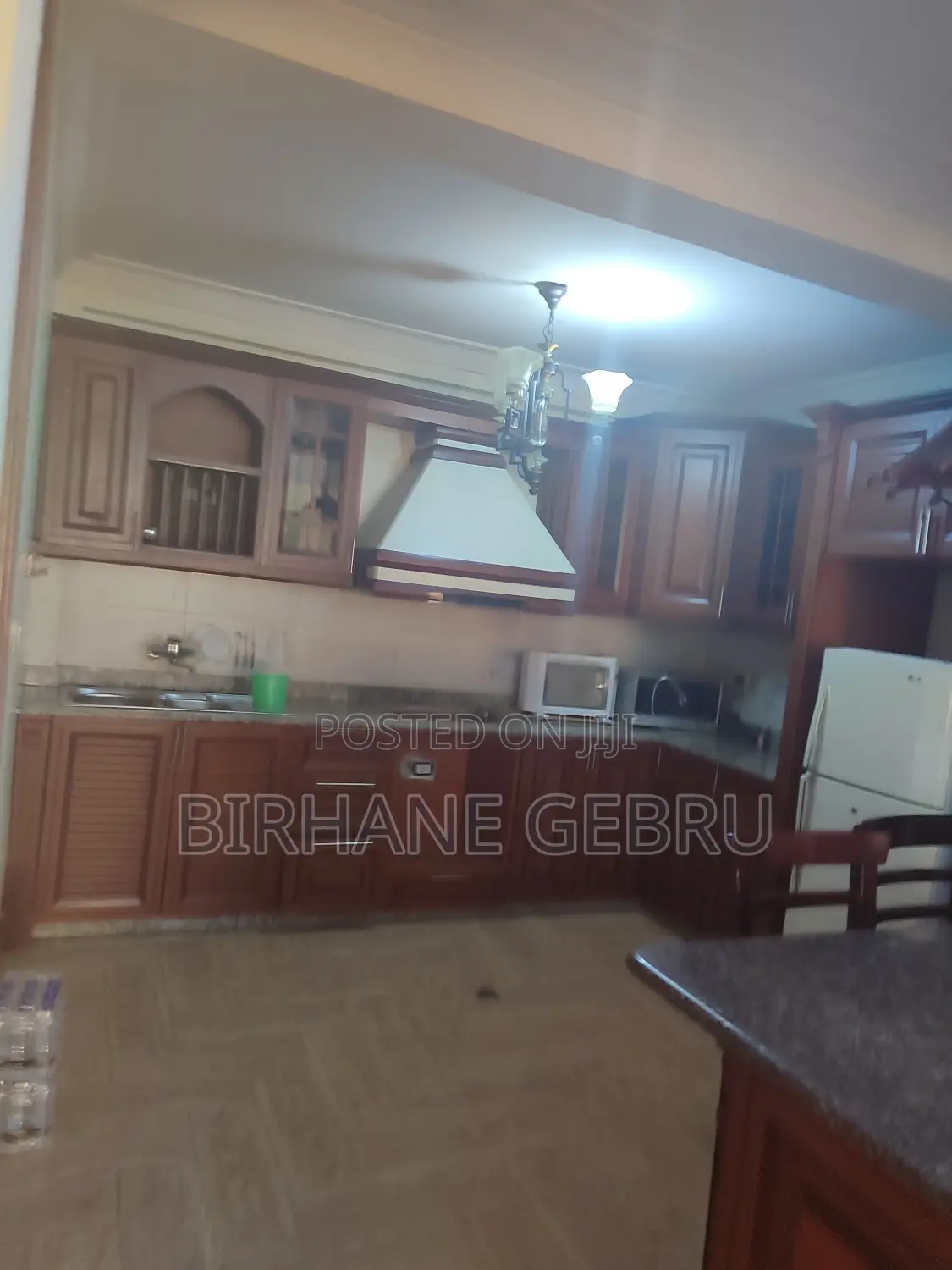 Furnished 7bdrm House in G+2, Bole for rent