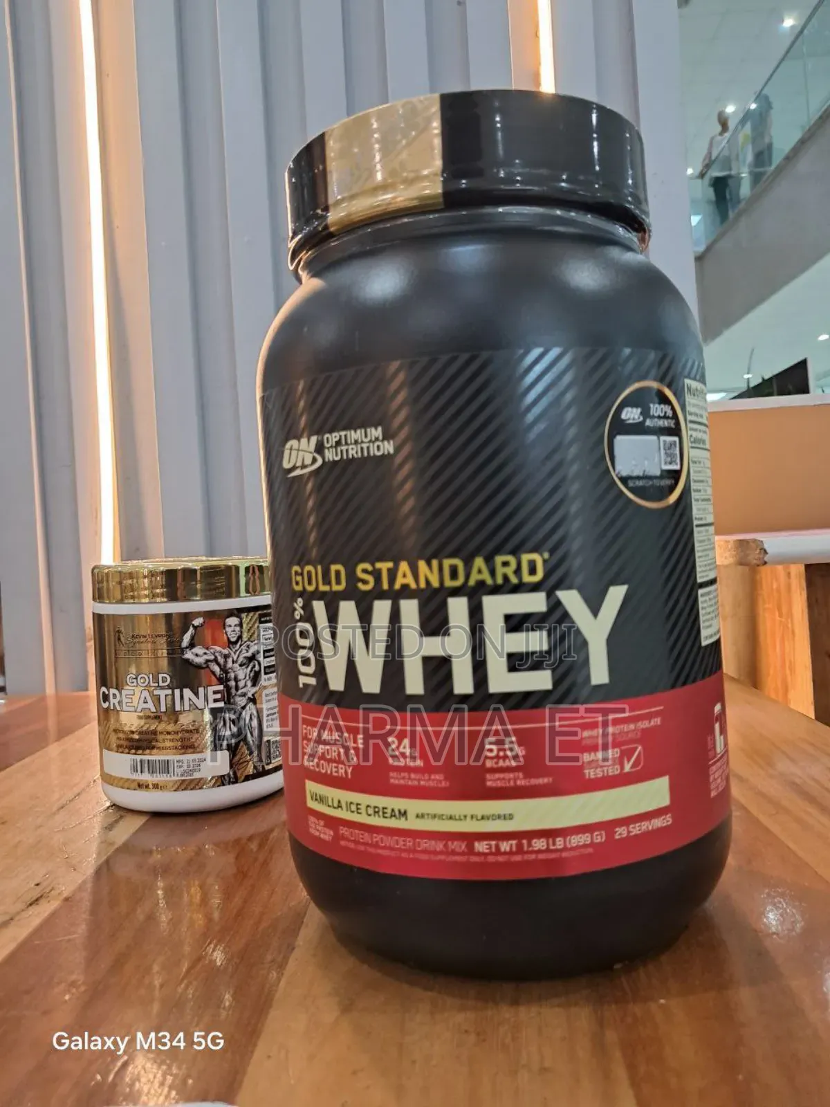 Whey Protein Plus Creatine