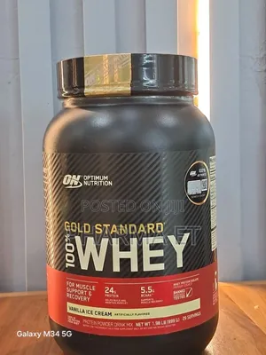 Photo - Whey Protein Powder 1 Kg With Free Delivery