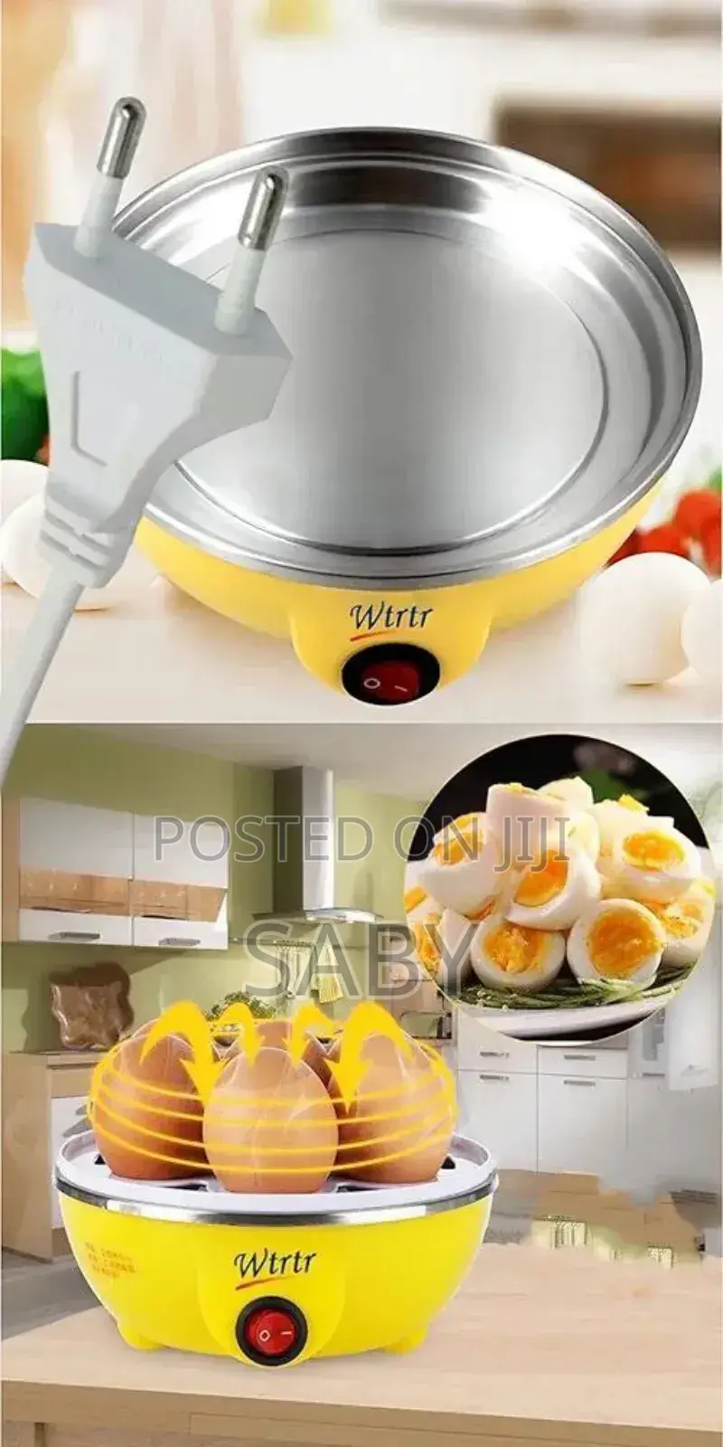 .Wtrtr Egg Cooker