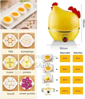 .Wtrtr Egg Cooker