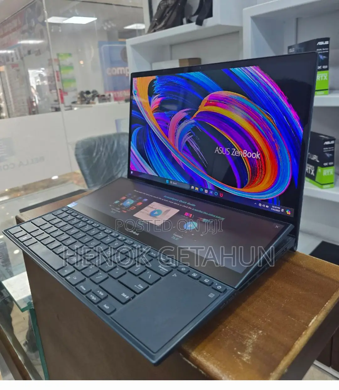 New Laptop Asus ZenBook 13 UX331UN 16GB Intel Core I7 SSD 1T