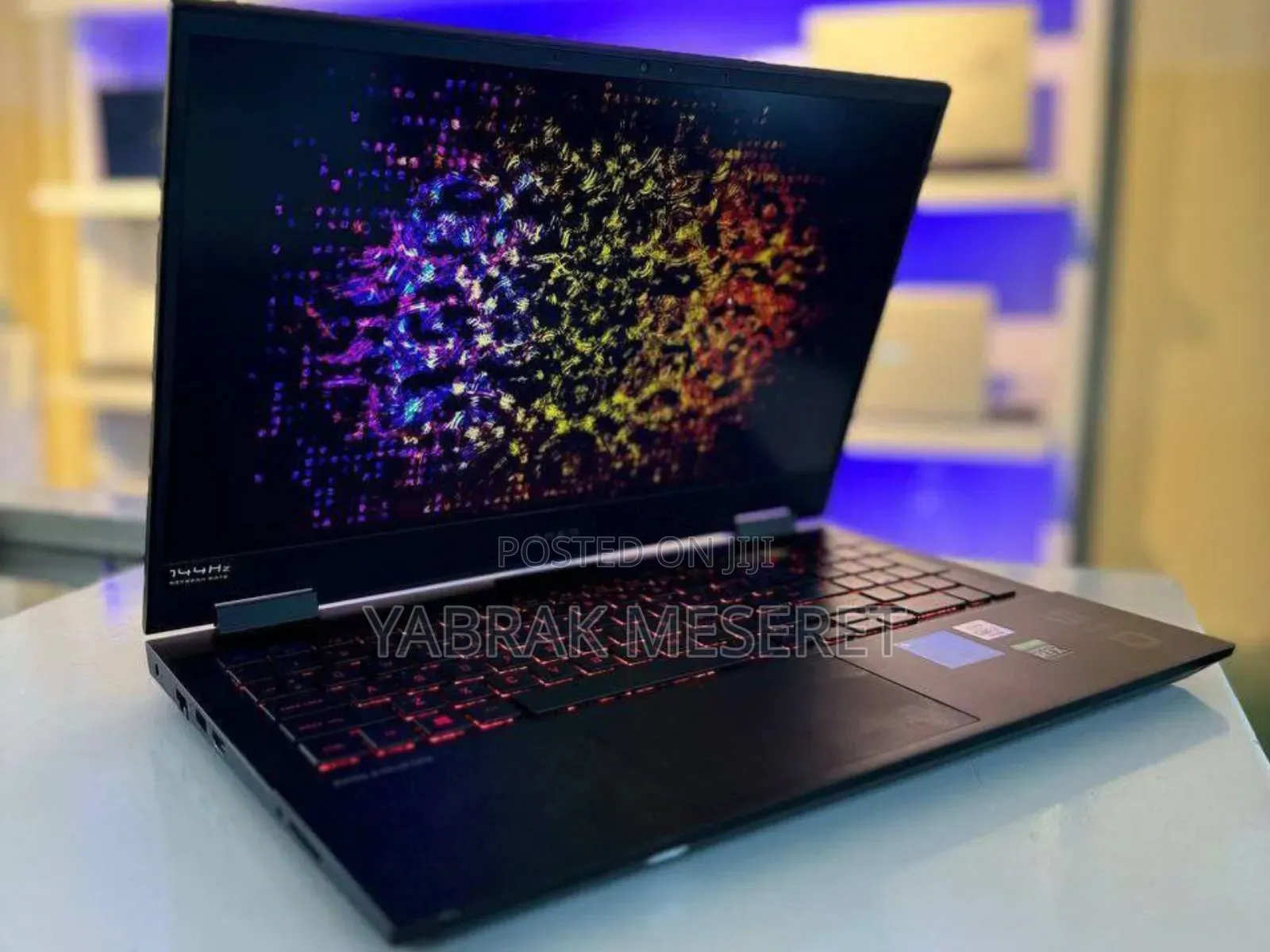 New Laptop HP Omen 15 12GB Intel Core I7 SSD 512GB