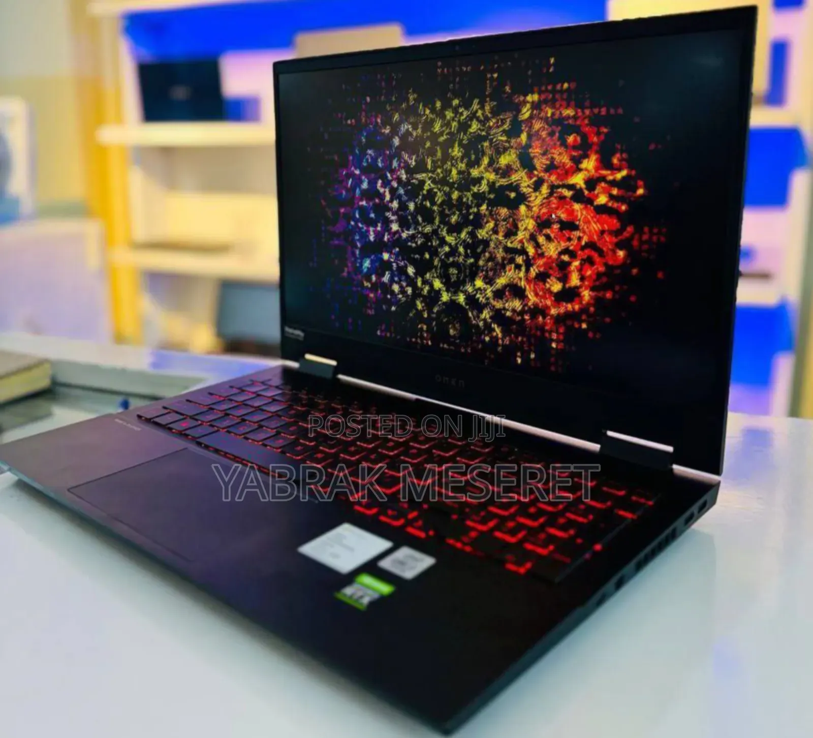 New Laptop HP Omen 15 12GB Intel Core I7 SSD 512GB