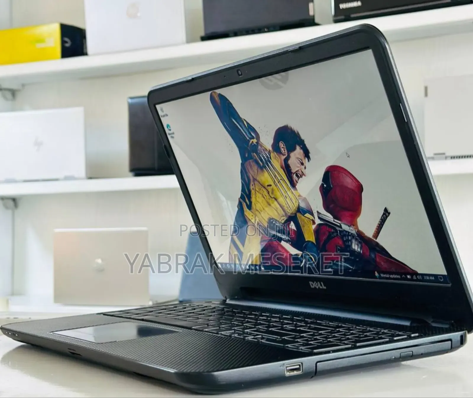 New Laptop Dell Inspiron Duo 4GB Intel Core I3 HDD 500GB