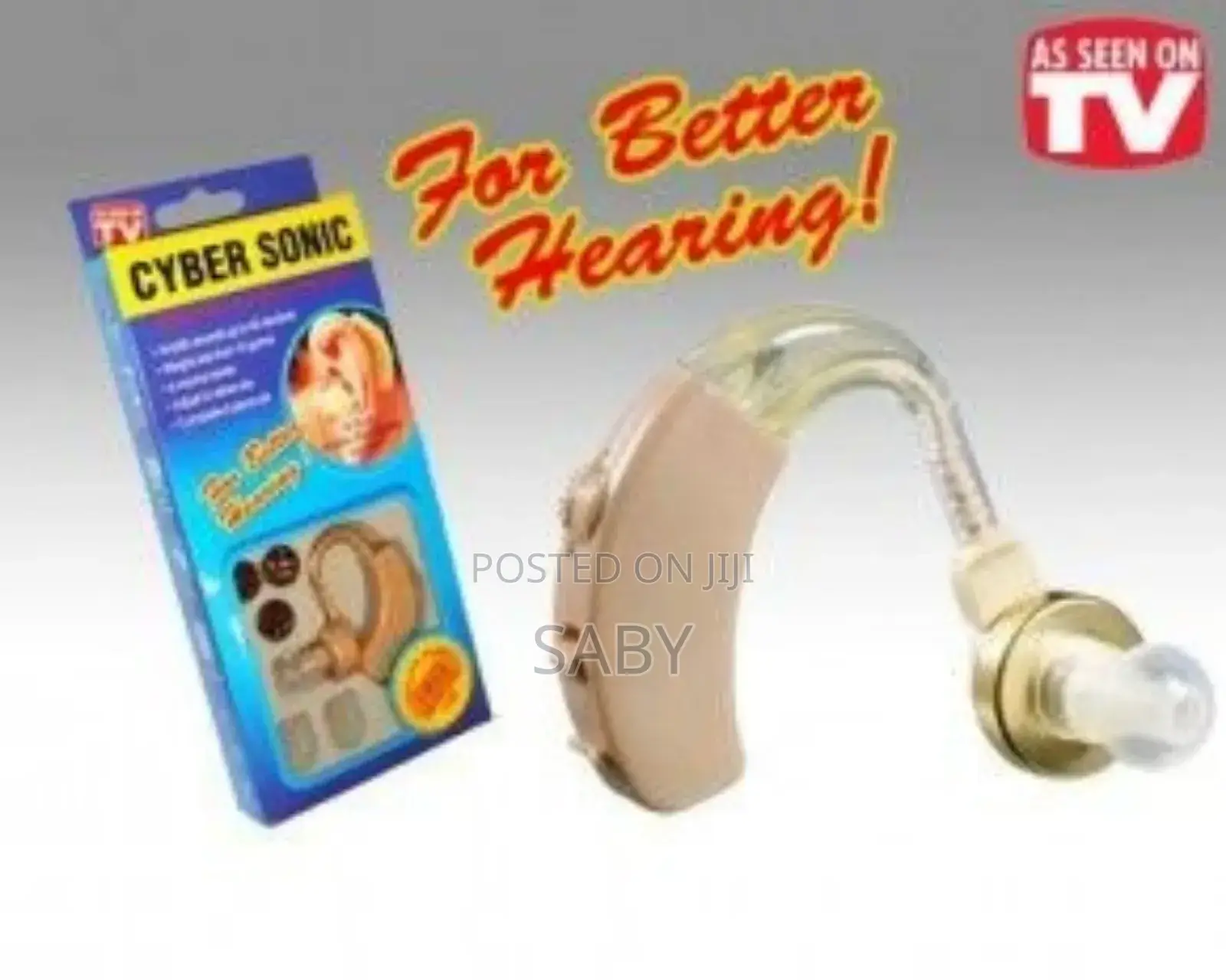 Cyber Sonic Hearing Aid Device