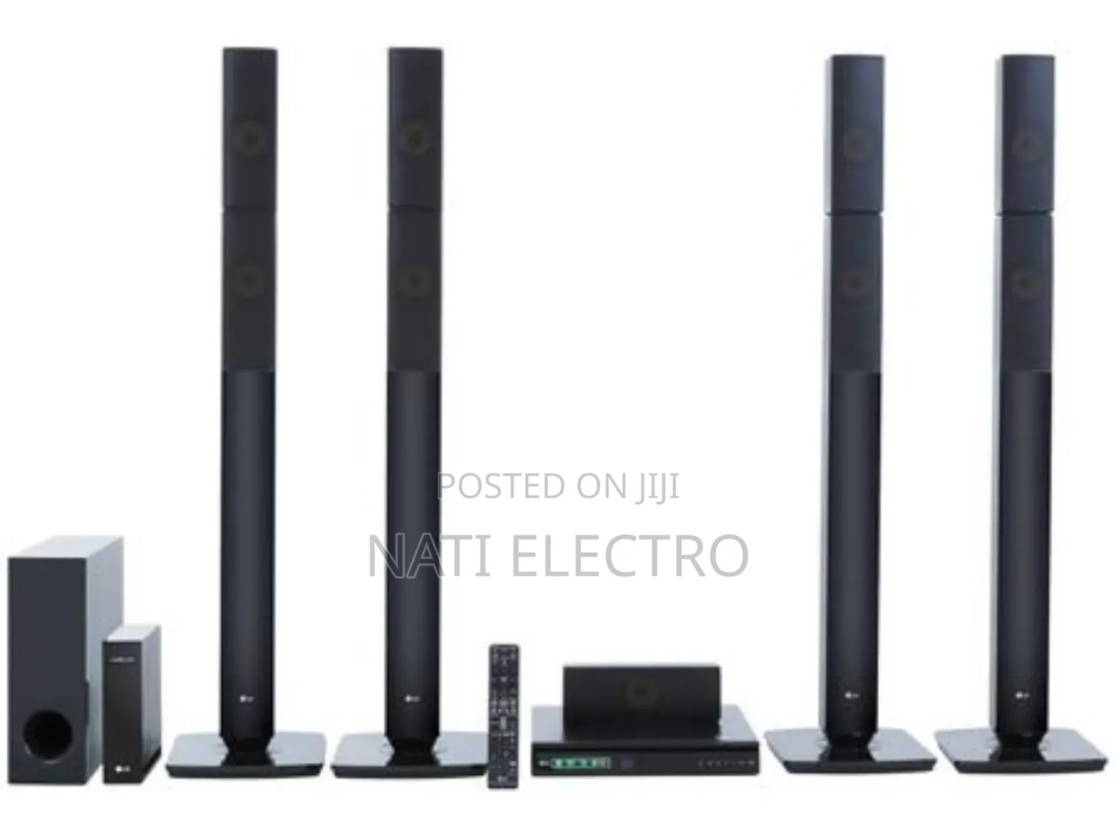 LG Home Theater Sound System