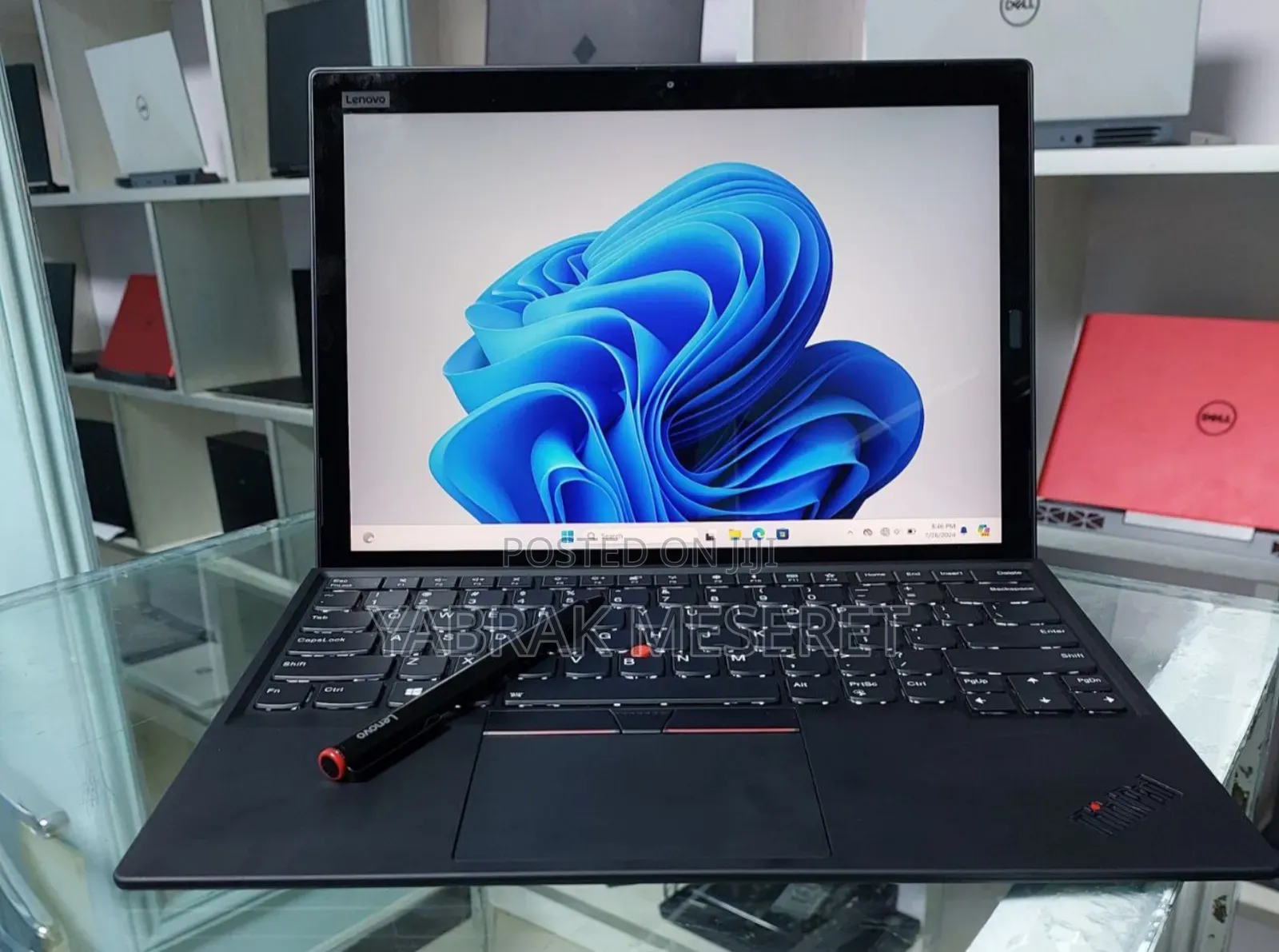 New Laptop Lenovo ThinkPad X1 Carbon 8GB Intel Core I7 SSD 256GB