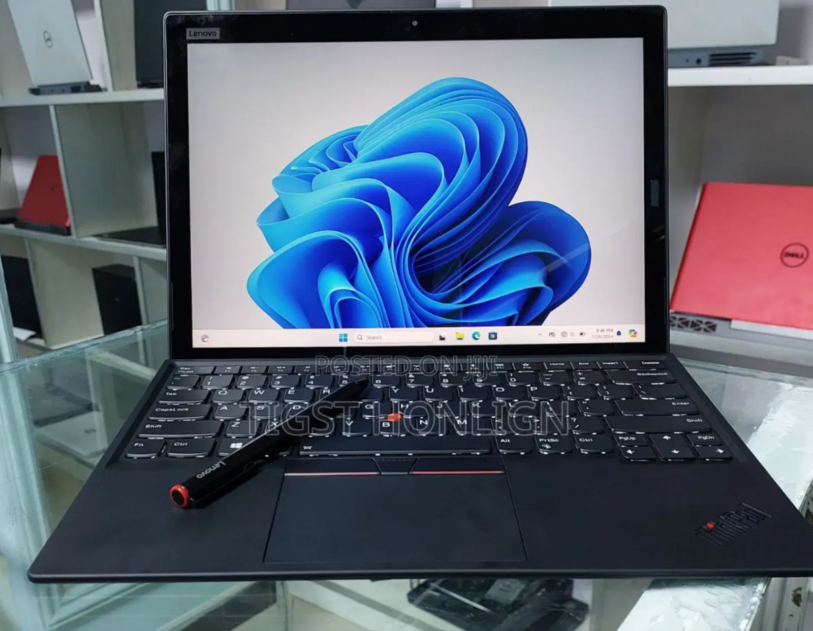 New Laptop Lenovo ThinkPad X1 Carbon 8GB Intel Core I7 SSD 256GB