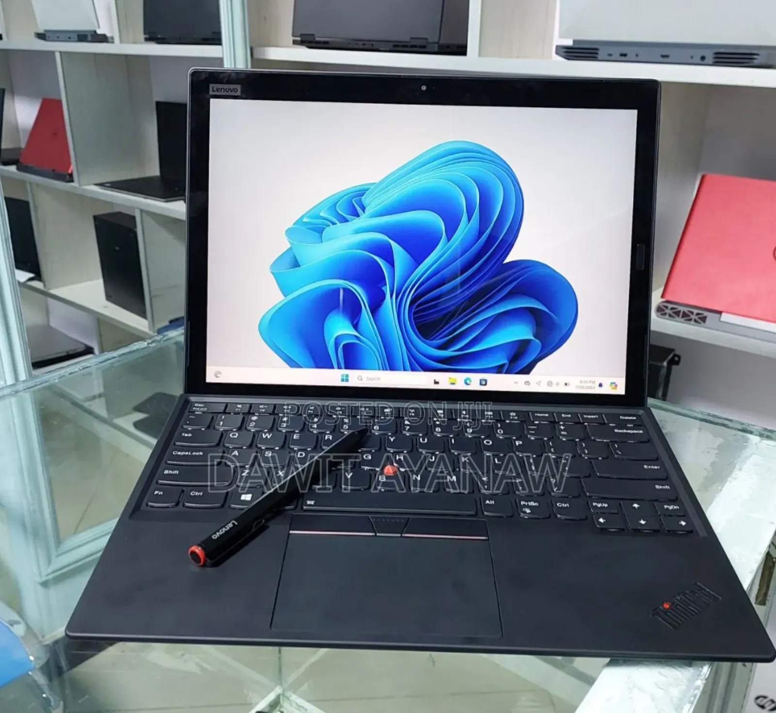 New Laptop Lenovo ThinkPad X1 Carbon 8GB Intel Core I7 SSD 256GB