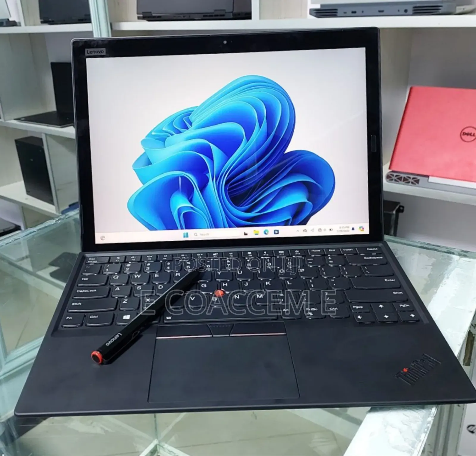 New Laptop Lenovo ThinkPad X1 Carbon 8GB Intel Core I7 SSD 256GB