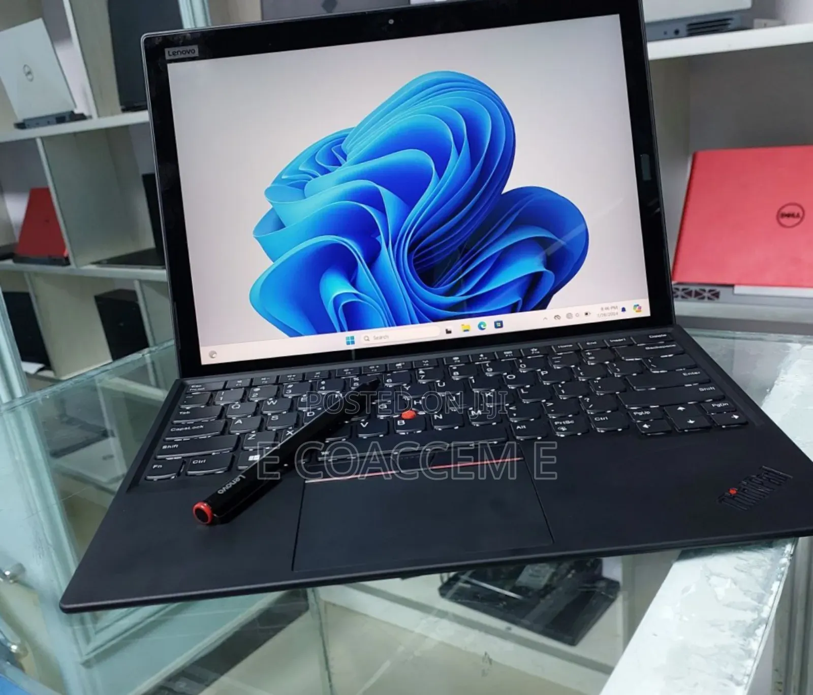 New Laptop Lenovo ThinkPad X1 Carbon 8GB Intel Core I7 SSD 256GB