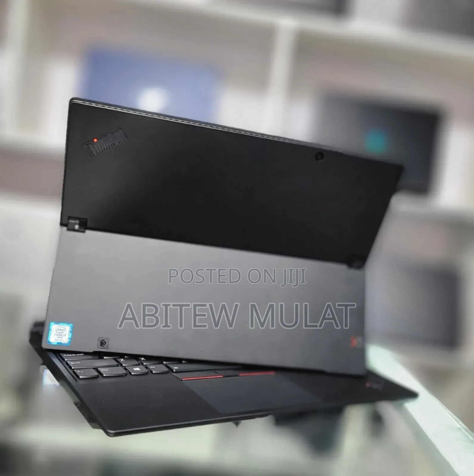 New Laptop Lenovo ThinkPad X1 Carbon 8GB Intel Core I7 SSD 256GB