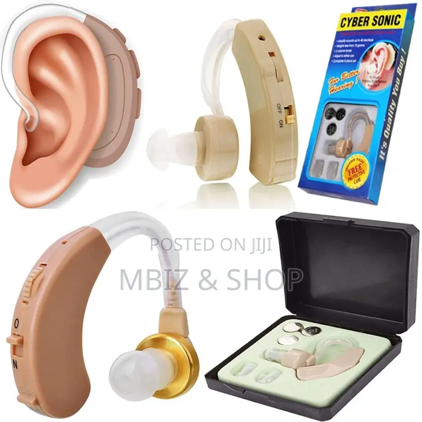 Cyber Sonic Hearing Aid