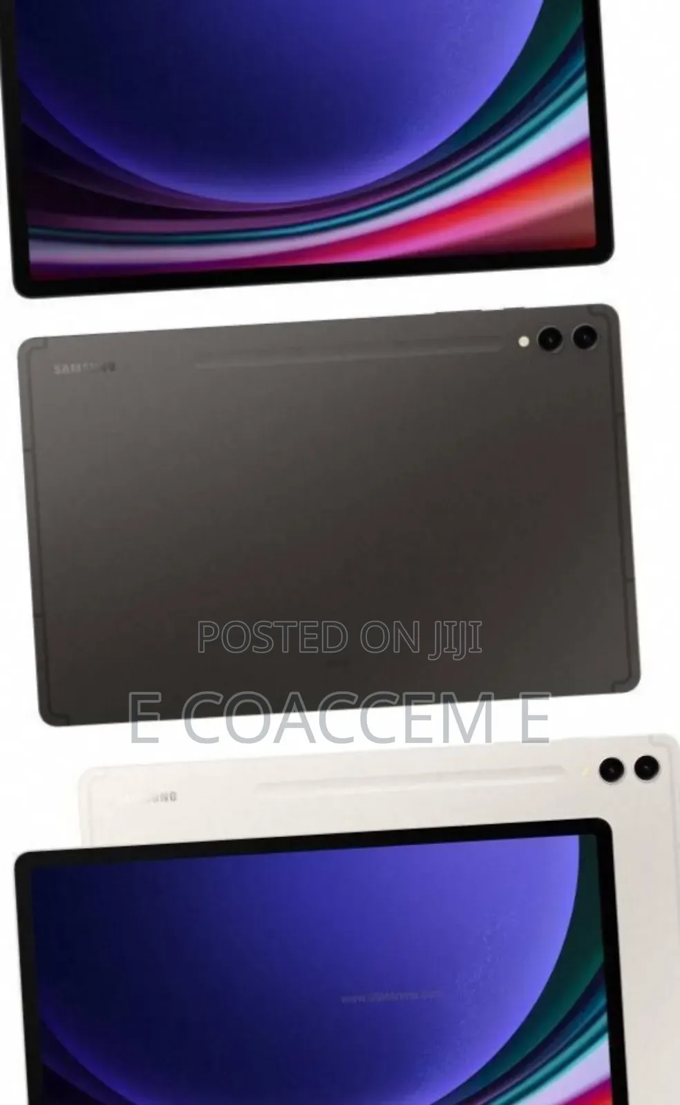 New Samsung Galaxy Tab S9 512 GB Silver