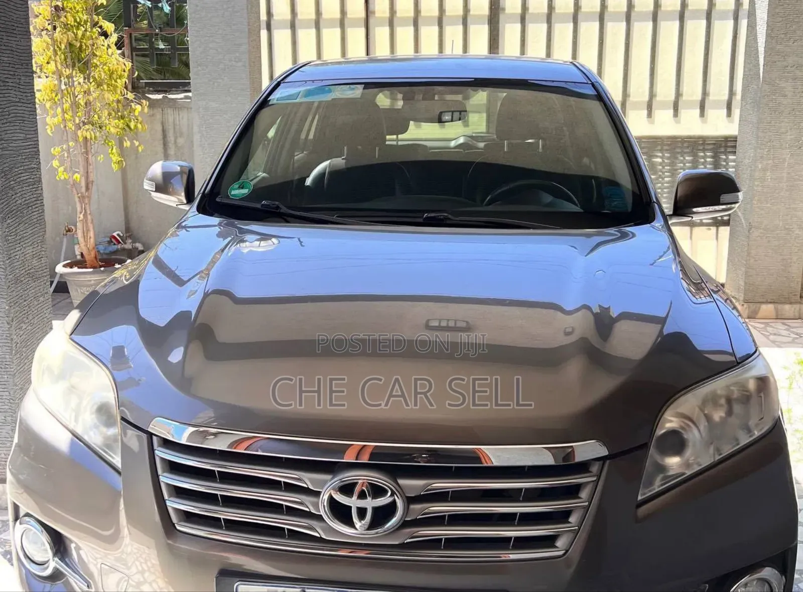 Toyota RAV4 2011 Gray