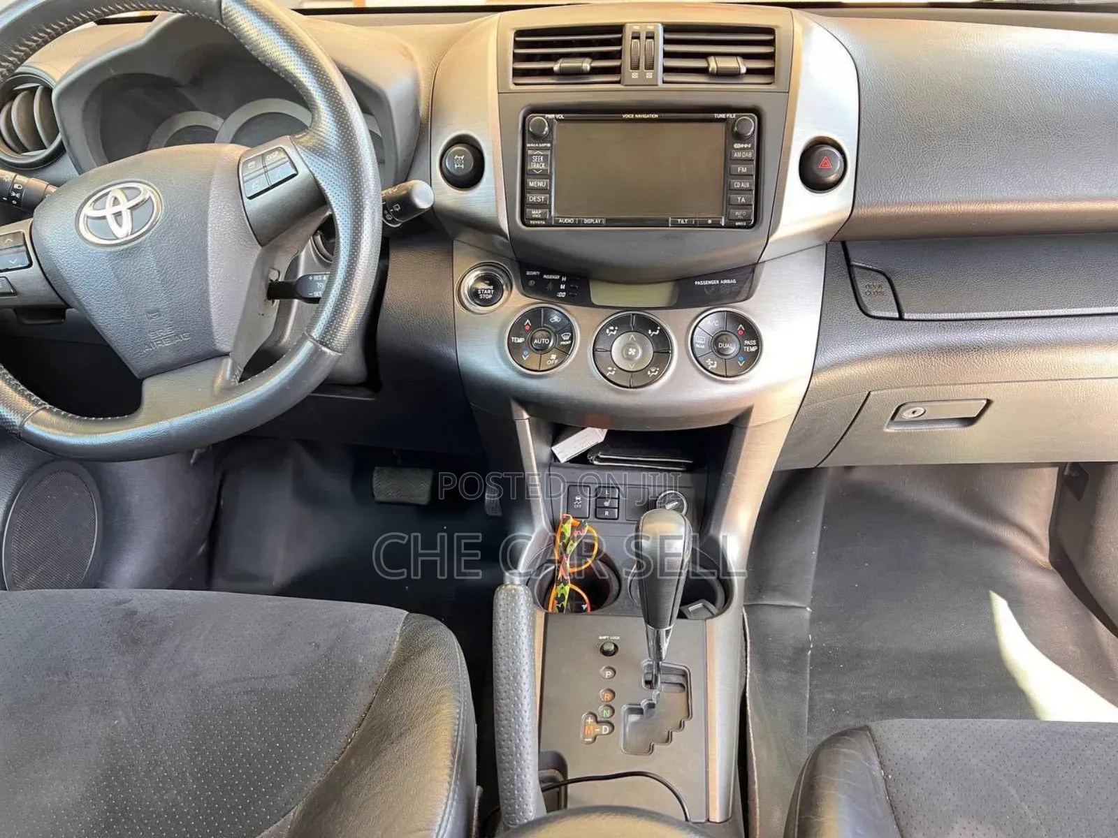 Toyota RAV4 2011 Gray