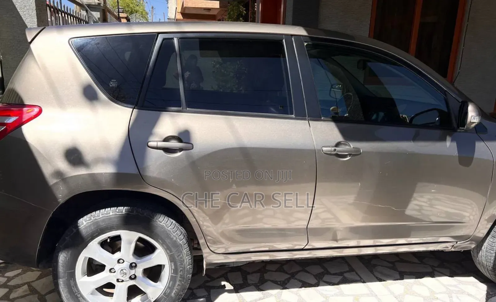 Toyota RAV4 2011 Gray