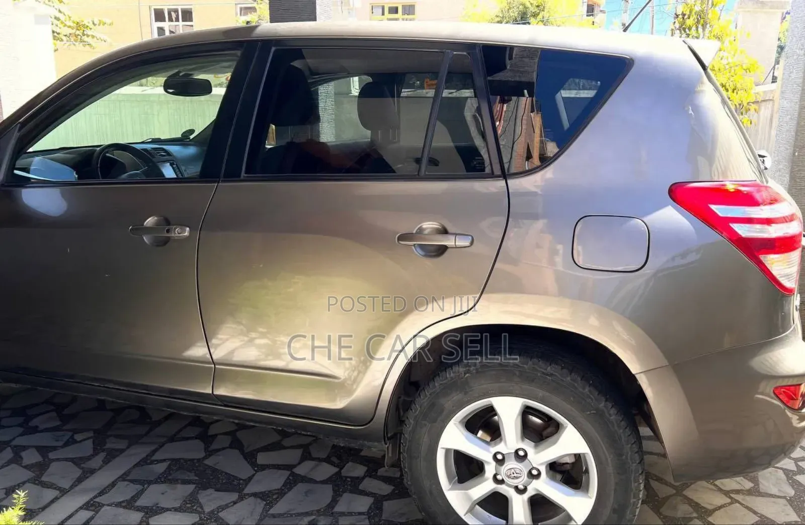 Toyota RAV4 2011 Gray