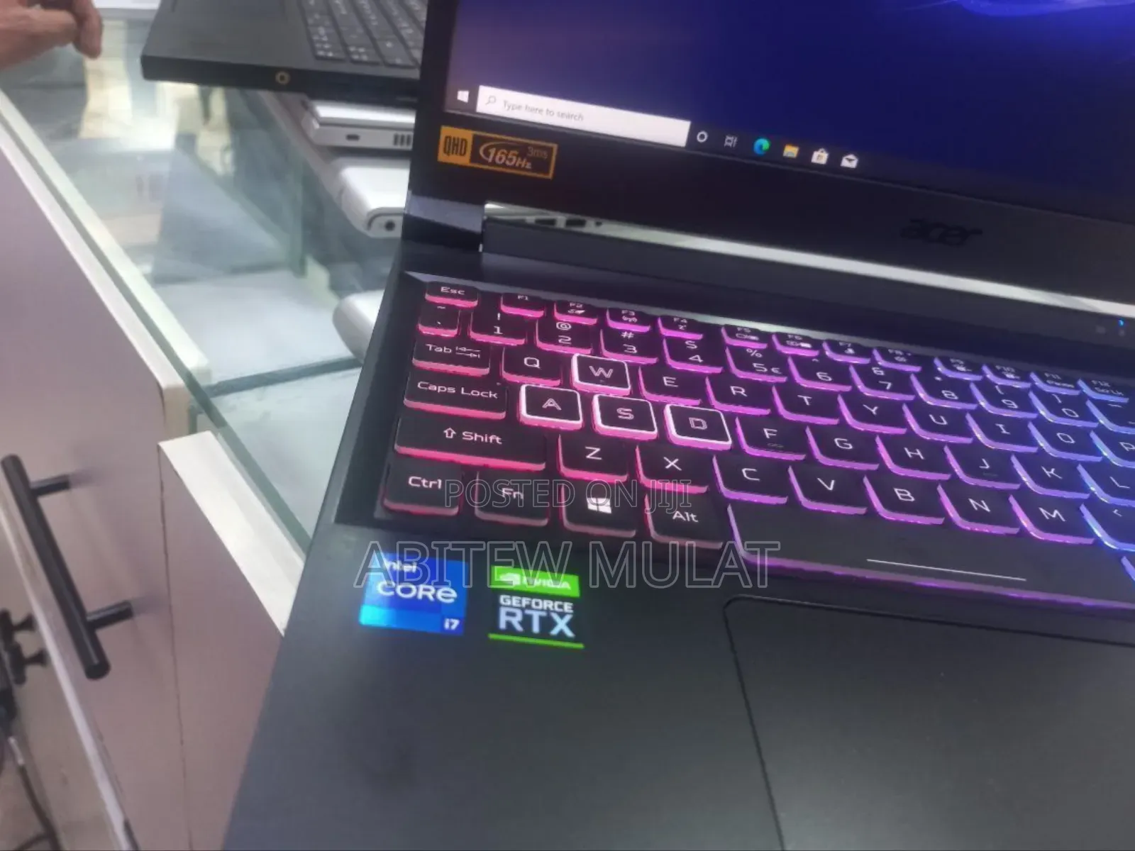 New Laptop Acer Nitro 5 16GB Intel Core I7 SSD 512GB