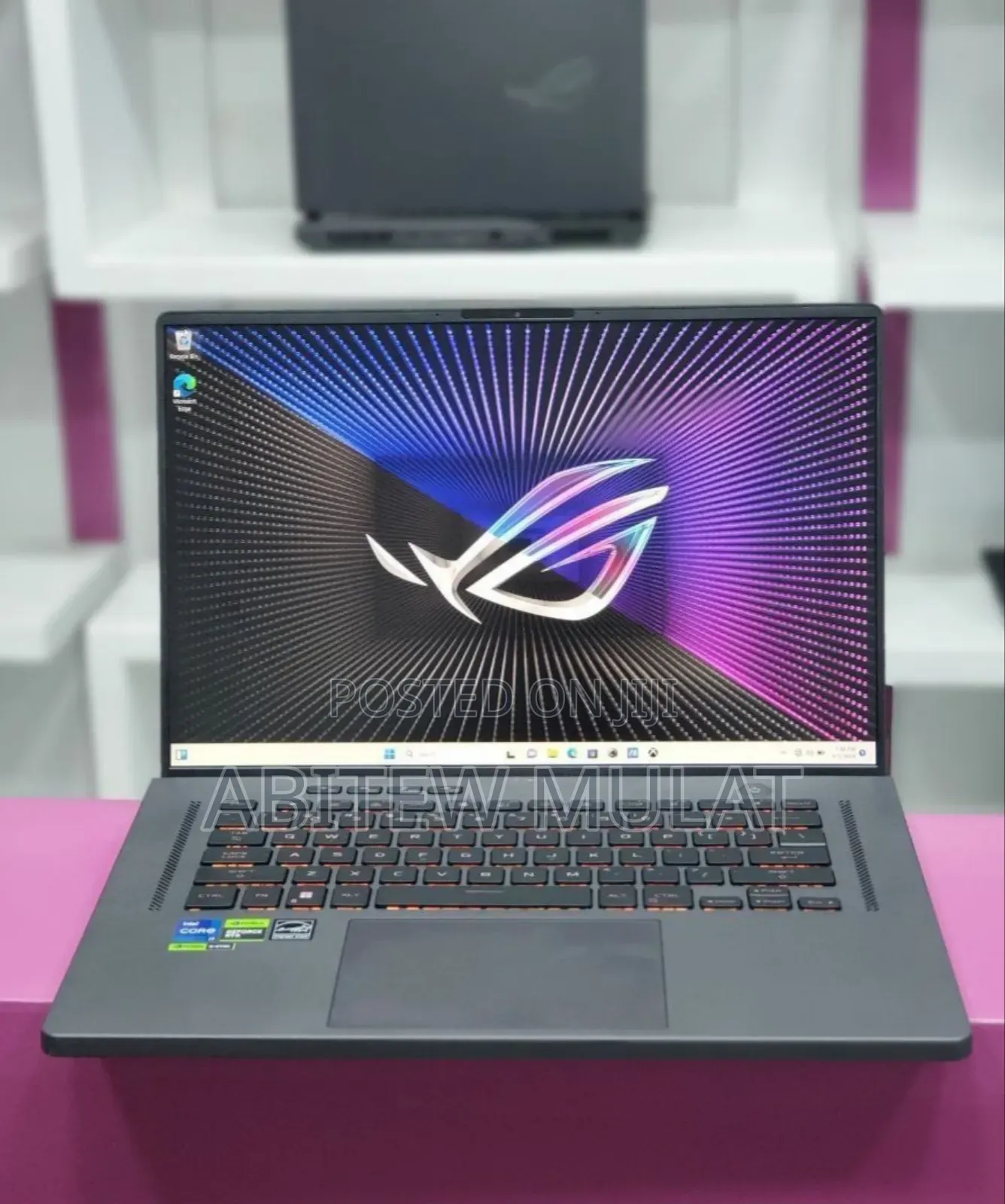 New Laptop Asus ROG ZEPHYRUS (GX501) 16GB Intel Core I7 SSD 512GB