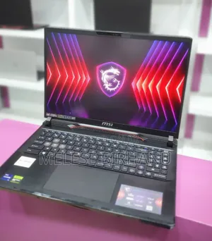 New Laptop MSI 64GB Intel Core I9 SSD 2T
