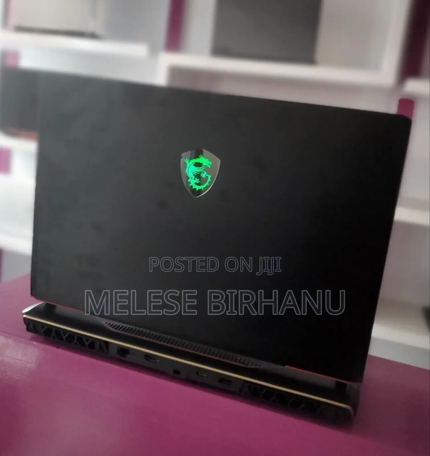 New Laptop MSI 64GB Intel Core I9 SSD 2T