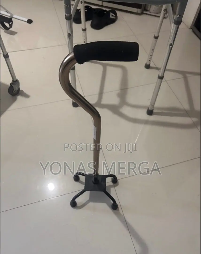 Walking Stick /Easy-to-Use, Single Push Button/Walking Cane