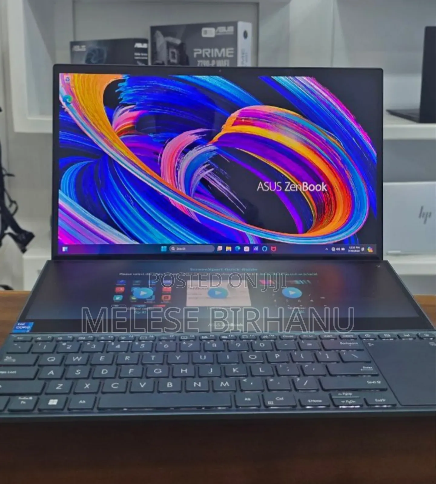 New Laptop HP ZBook 15 16GB Intel Core I7 SSD 1T