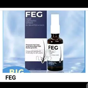 Photo - Original Organic Feg Hair Growth Oil.