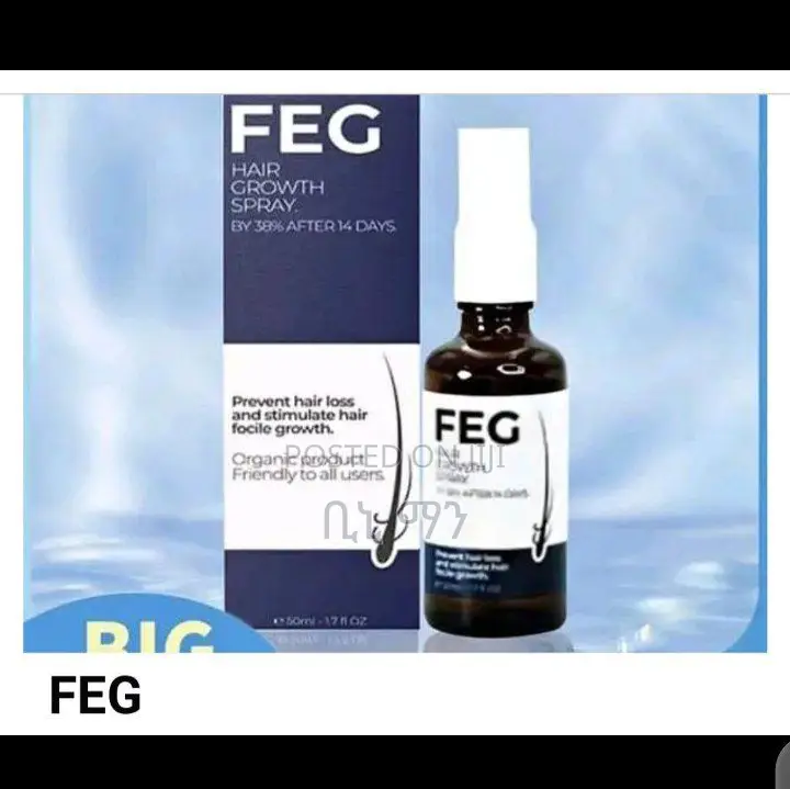Original Organic Feg Hair Growth Oil.