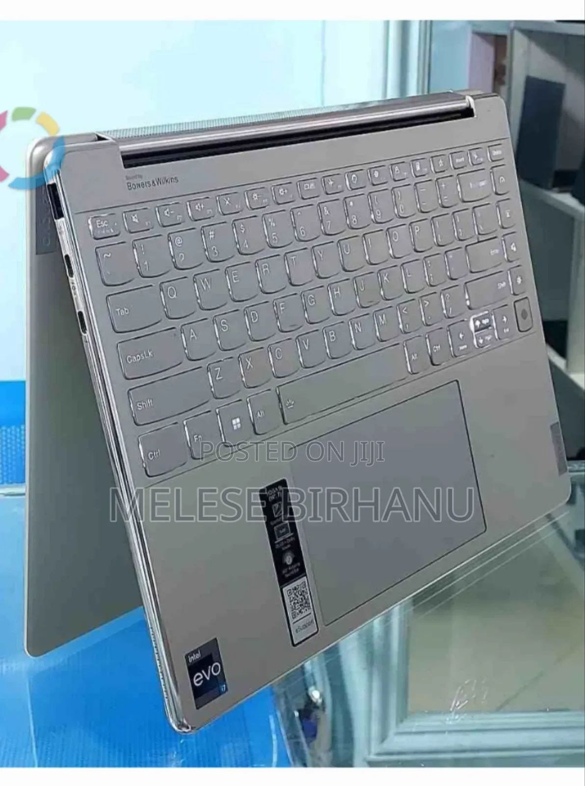 New Laptop Lenovo Yoga 9i 16GB Intel Core I7 SSD 512GB