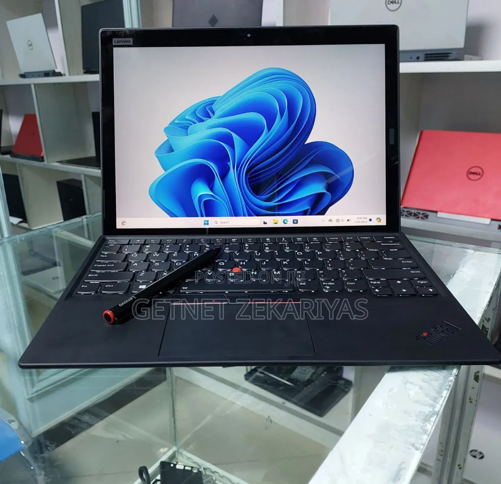 New Laptop Lenovo ThinkPad X1 Carbon 8GB Intel Core I7 SSD 256GB