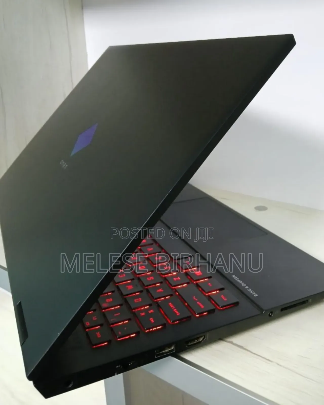 New Laptop HP Omen 15 16GB Intel Core I7 SSD 1T