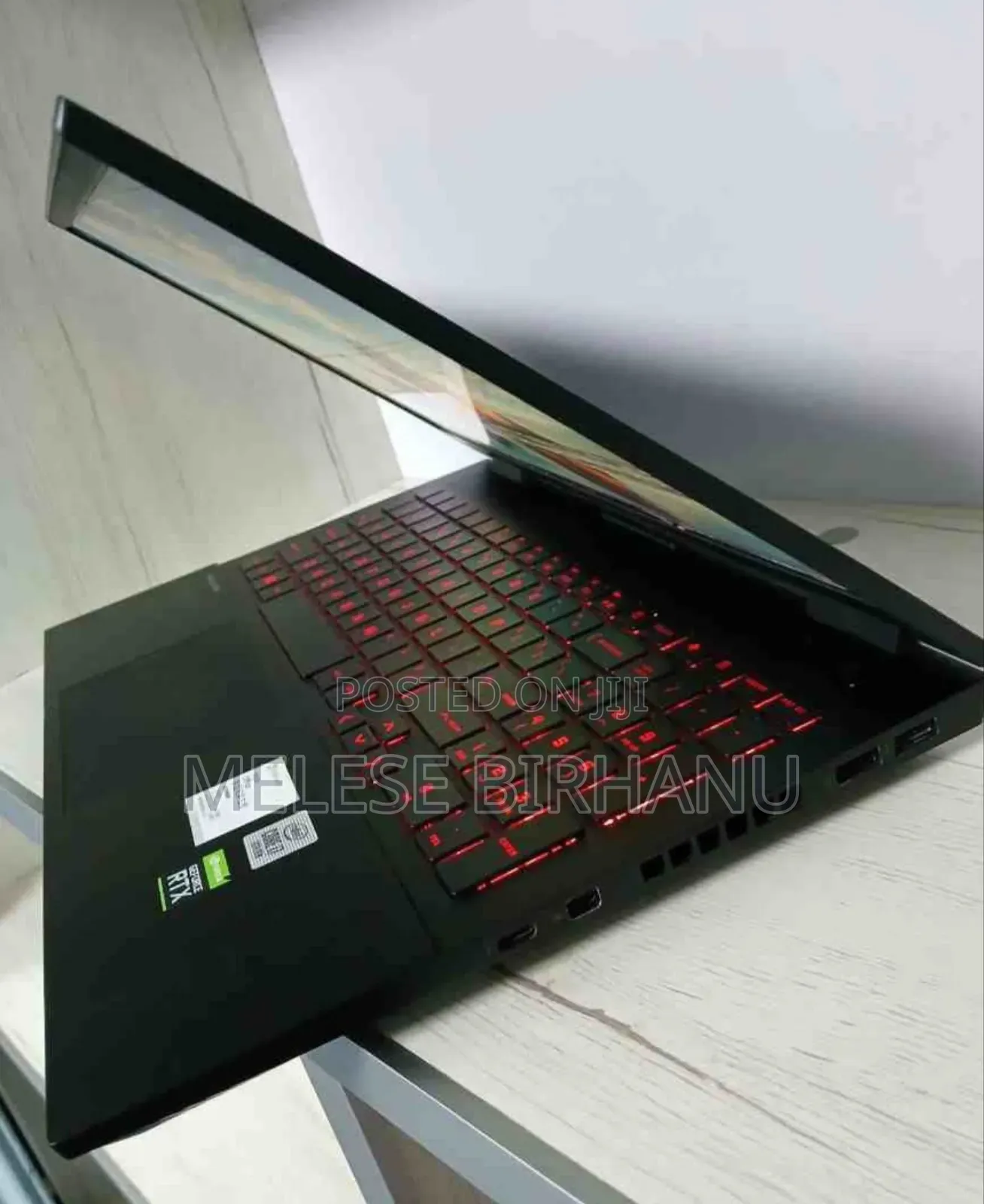 New Laptop HP Omen 15 16GB Intel Core I7 SSD 1T