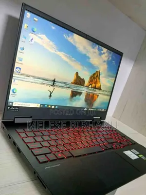 New Laptop HP Omen 15 16GB Intel Core I7 SSD 1T