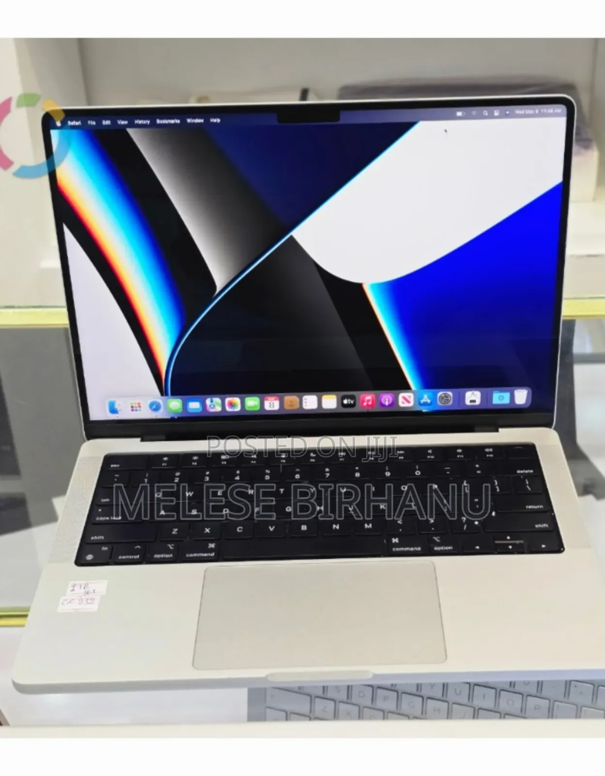 New Laptop Apple MacBook Pro 2021 M1 16GB Apple M1 SSD 1T