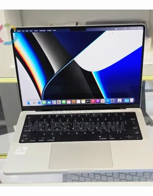 New Laptop Apple MacBook Pro 2021 M1 16GB Apple M1 SSD 1T