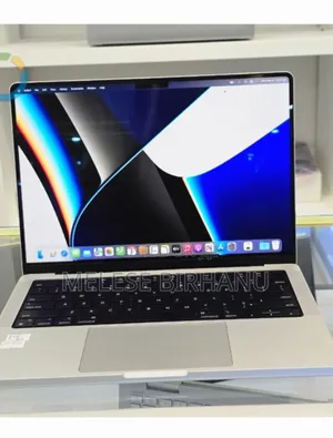 New Laptop Apple MacBook Pro 2021 M1 16GB Apple M1 SSD 1T