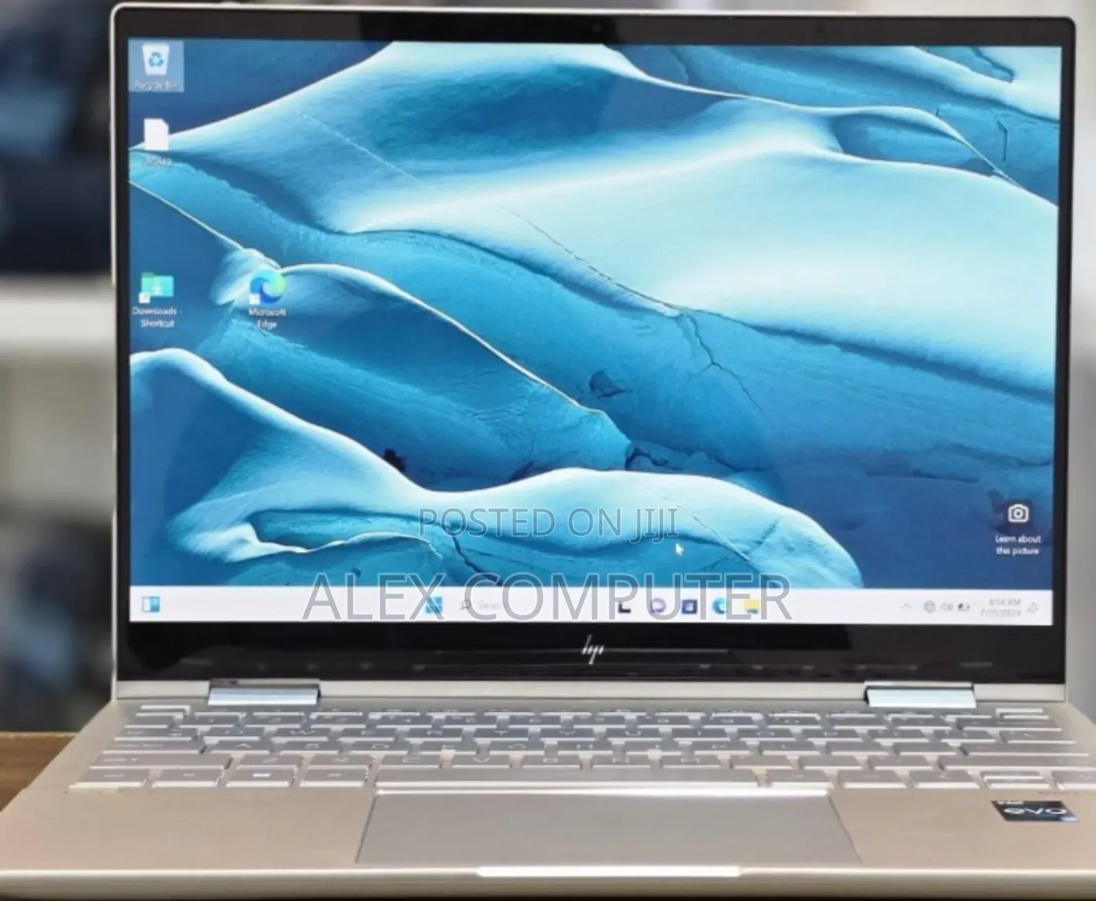 New Laptop HP Envy X360 8GB Intel Core I7 SSD 512GB