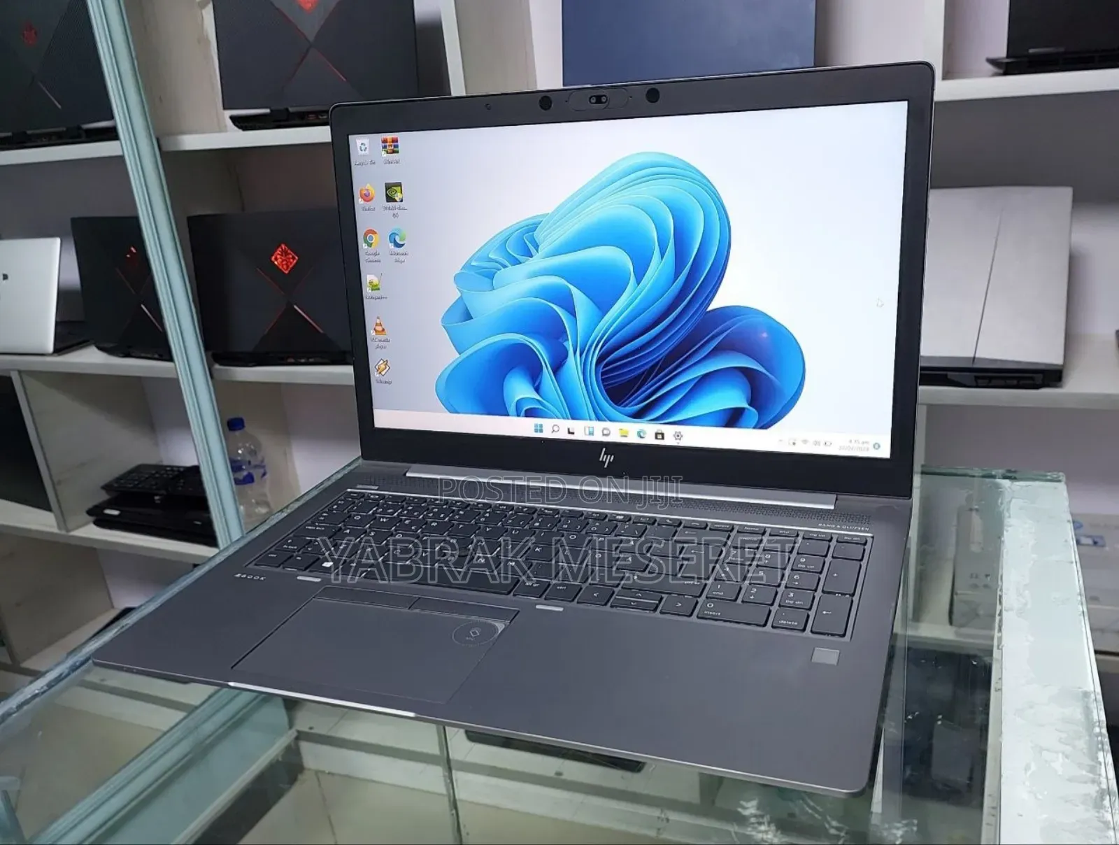 New Laptop HP ZBook Studio 16GB Intel Core I7 SSD 512GB