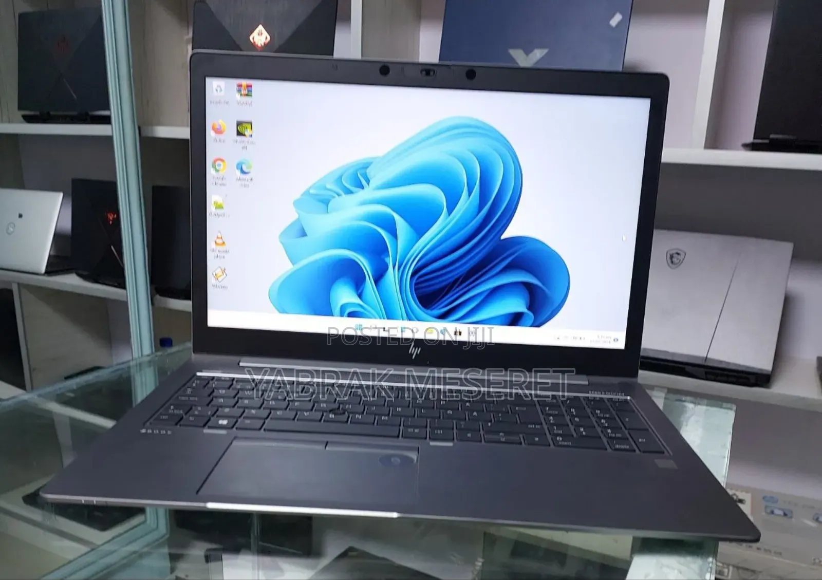 New Laptop HP ZBook Studio 16GB Intel Core I7 SSD 512GB