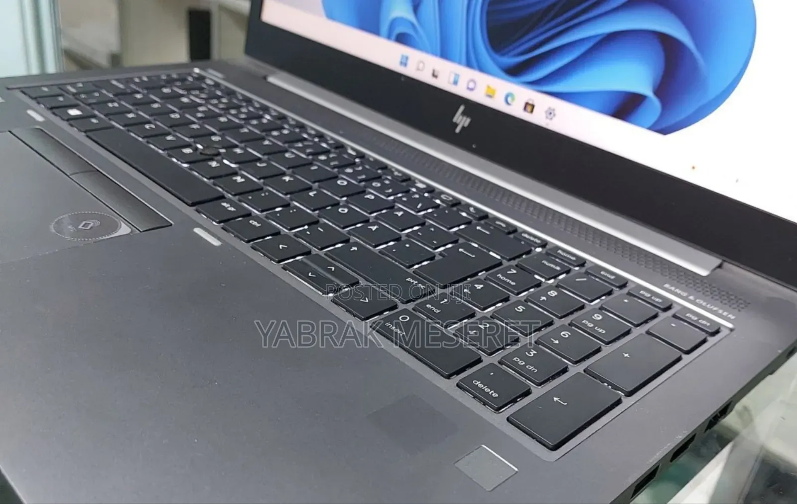 New Laptop HP ZBook Studio 16GB Intel Core I7 SSD 512GB