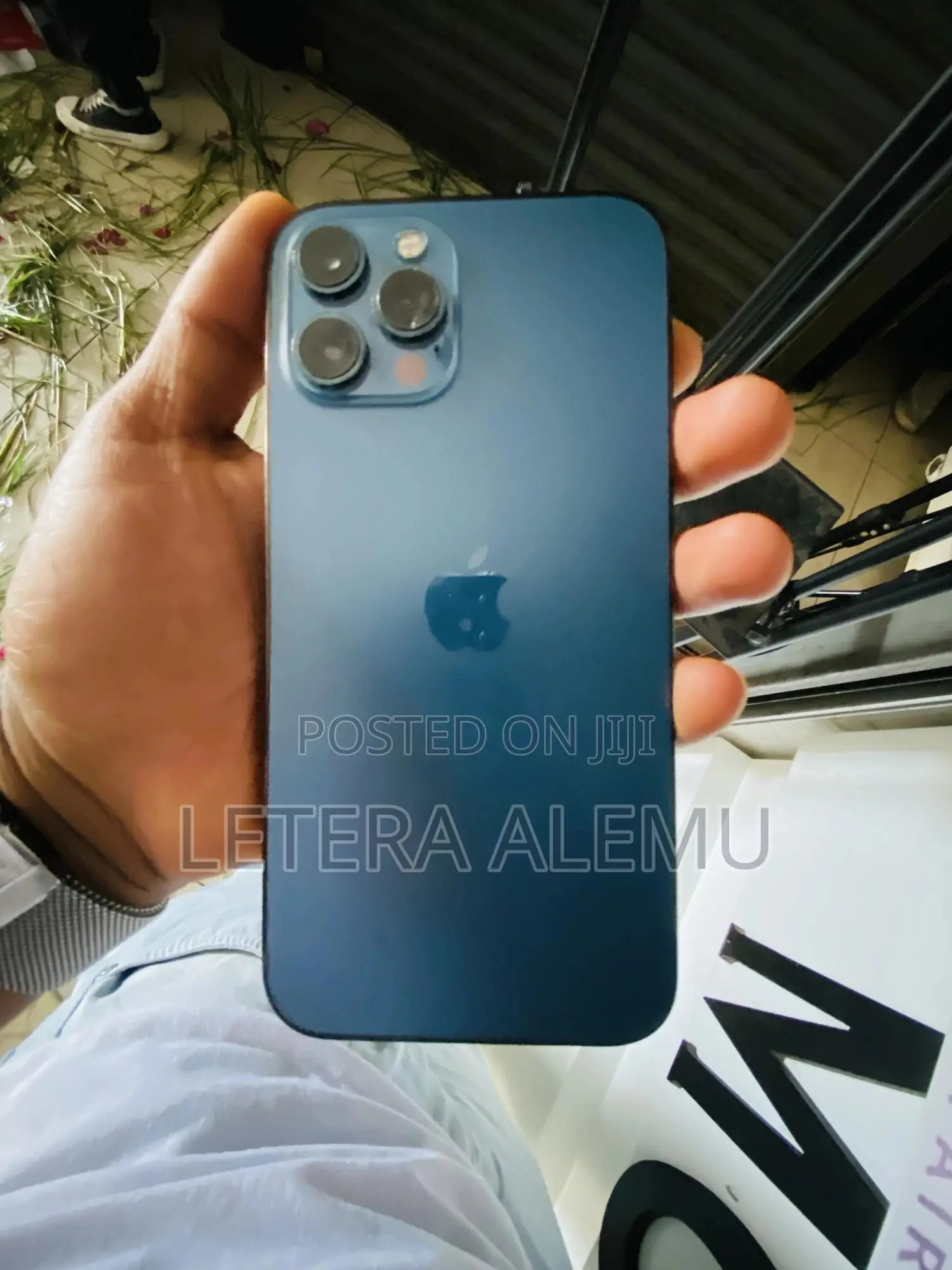 Apple iPhone 12 Pro Max 256 GB Blue