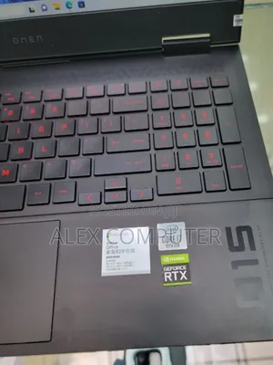 New Laptop HP Omen 15 16GB Intel Core I7 SSD 1T